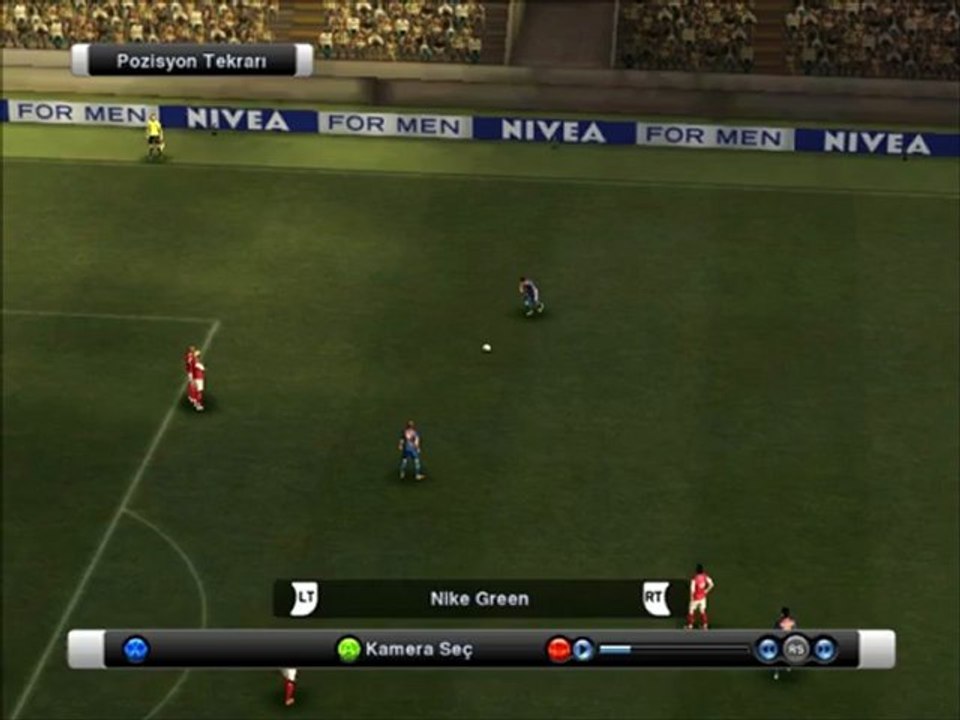 Messi 31 m den müthiş frikik