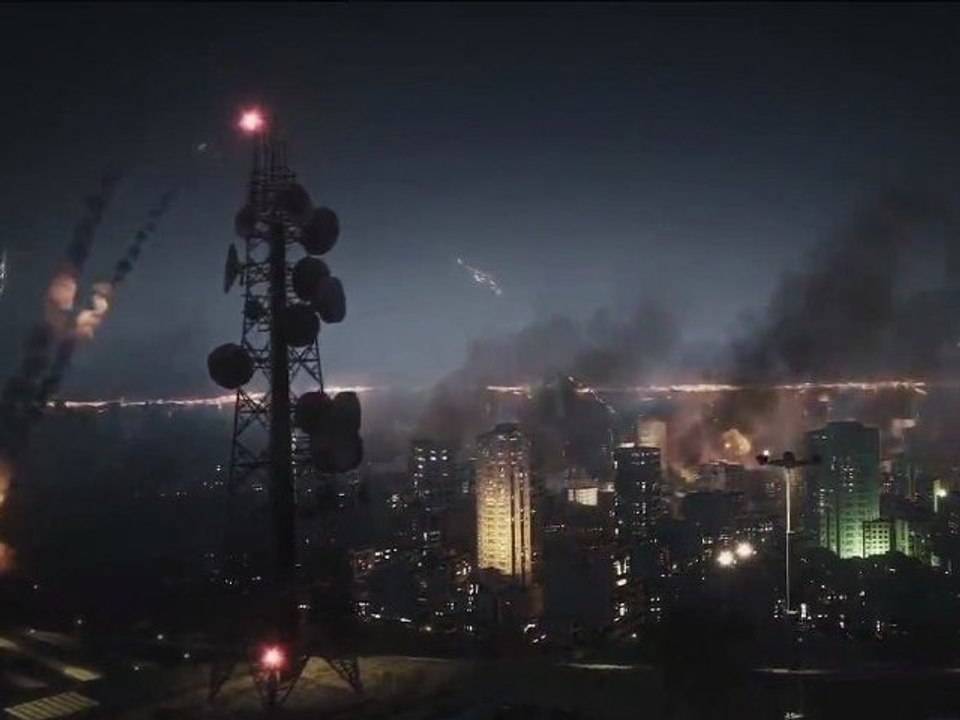 Battlefield 3 : Montage