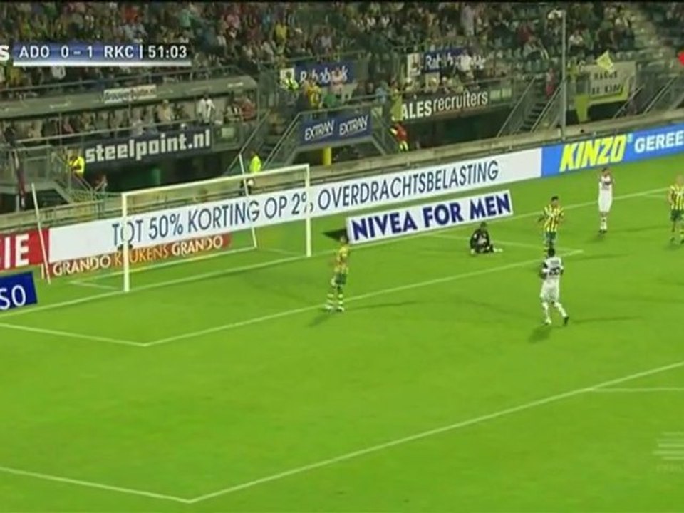 ADO Den Haag vs RKC Waalwijk (0-1) Goals & Highlights 10/09/2011 ADO Den Haag 0-1 RKC Waalwijk
