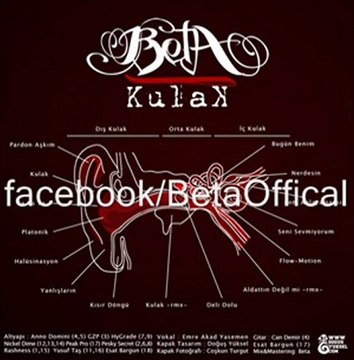 Beta - Nerdesin [HQ] - izle indir klibi şarkısı videosu