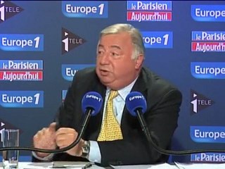 Larcher : "nous allons conserver le Sénat"