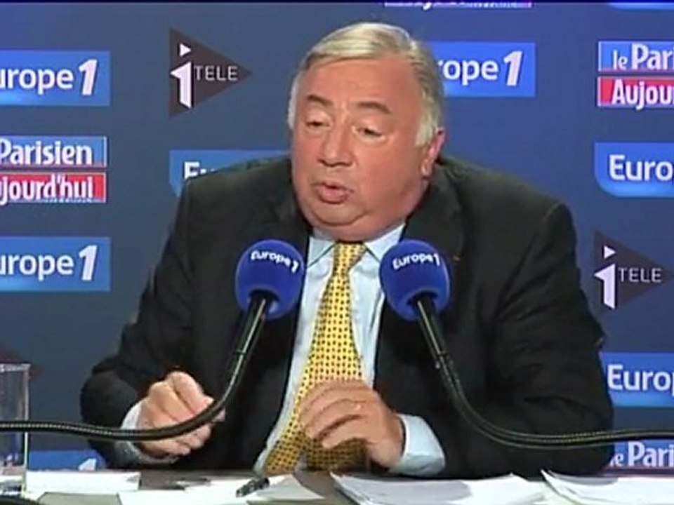 Larcher : "M. Charon doit se retirer"