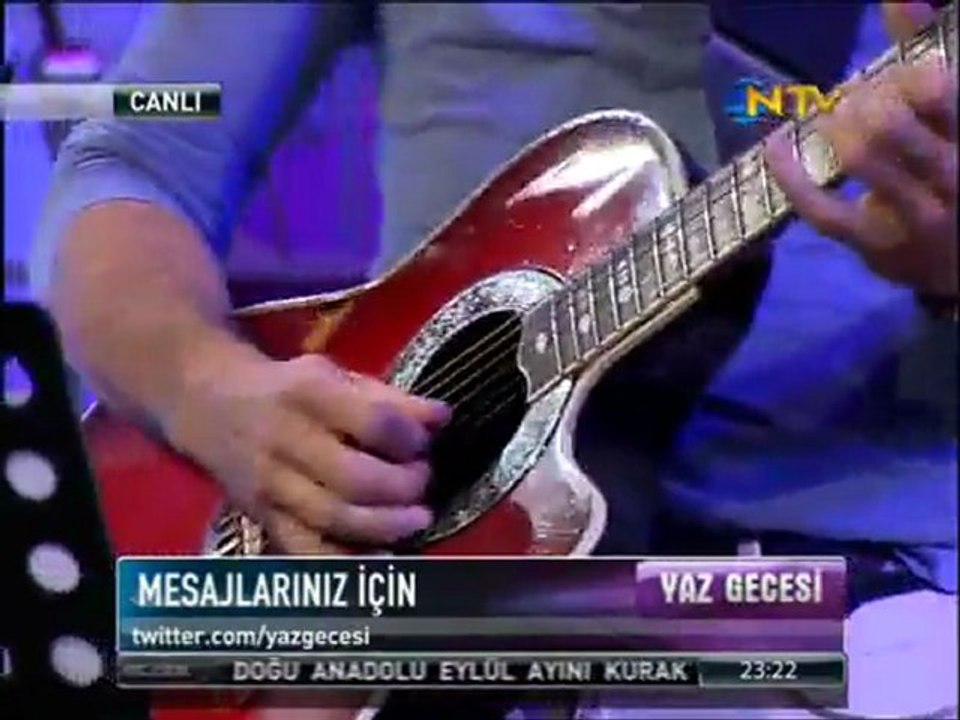 Ayna - Duydun Mu { Yaz Gecesi } (Canlı Performans)