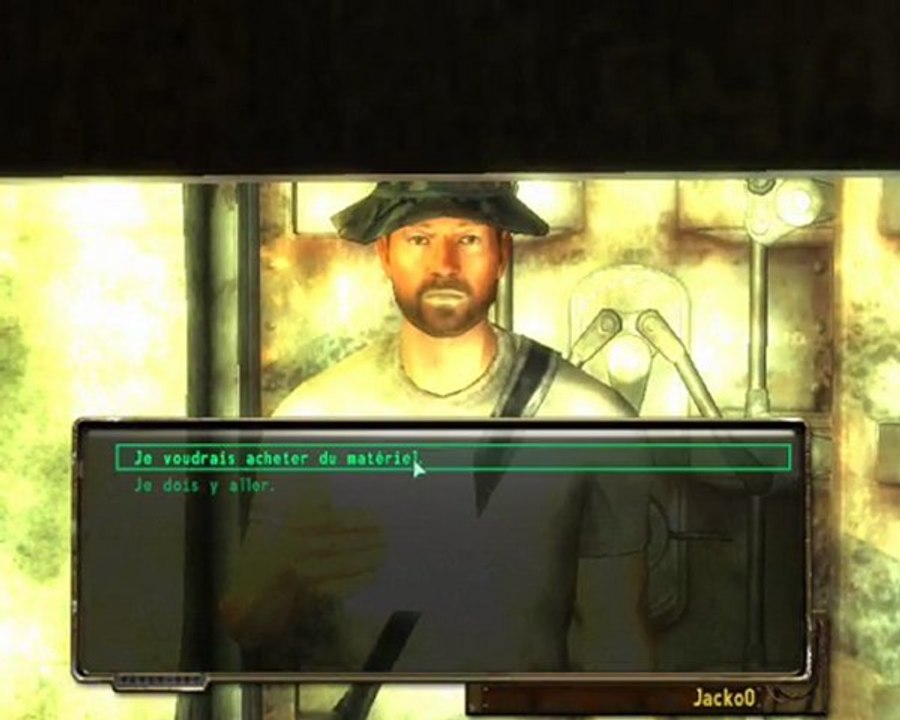 Fallout 3 (part.477) La boutique de Jackoo