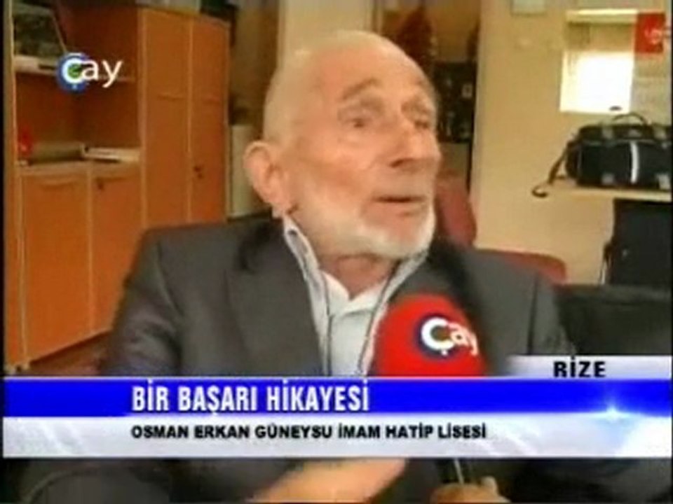 BİR BAŞARI ÖYKÜSÜ GÜNEYSU İMAM HATİP LİSESİ
