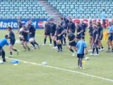 Rugby WM - Australien dreht in der 2. Halbzeit auf