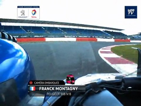 Peugeot Sport, 6h de Silverstone: Caméra embarquée avec F. Montagny