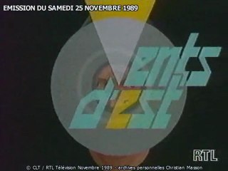 Vents d'Est spécial (RTL Télévision 1989)-1