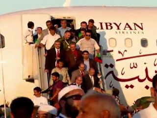 Libye: le chef du CNT est arrivé à Tripoli