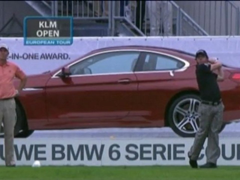 Klm open - kingston und orr führen