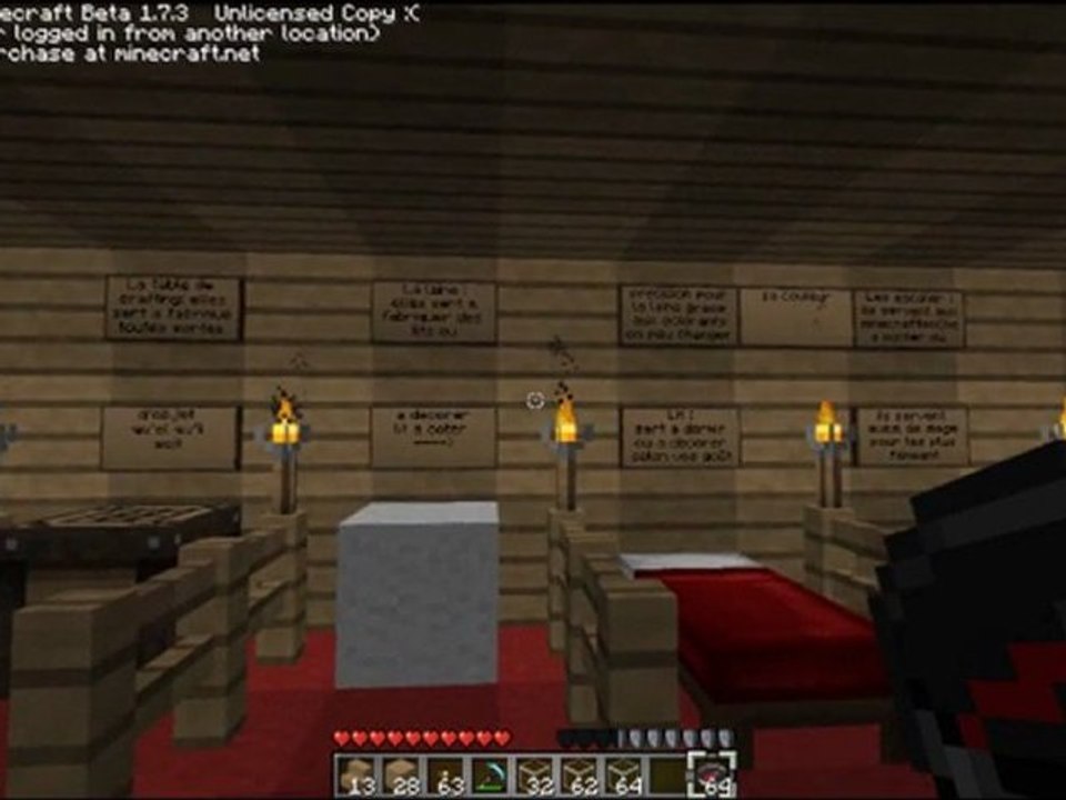 construction de mon serveur 3ème part