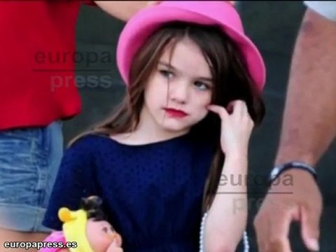 La hija de Katie Holmes se decanta por la pintura