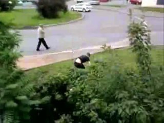 mathieu parkour freerun 2011