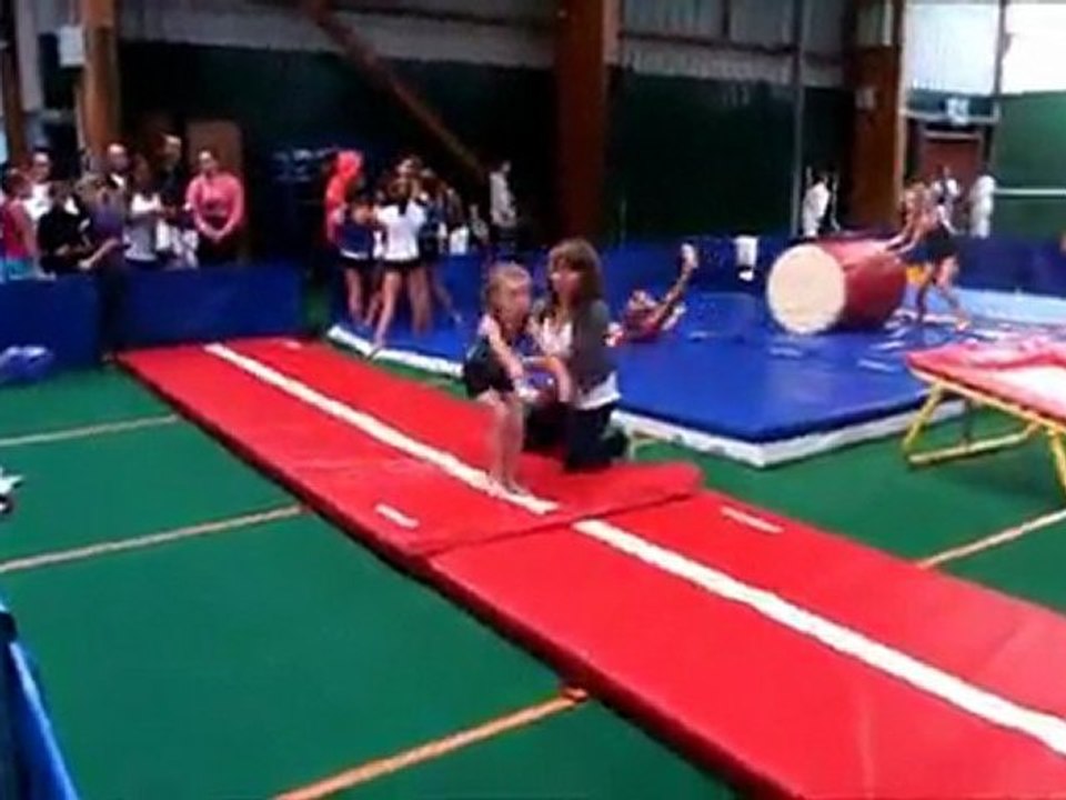 Démonstration gym au forum des associations à Quimper le 10 septembre 2011