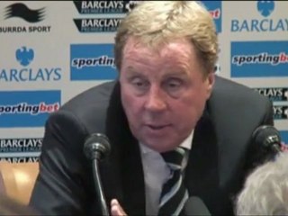 Redknapp:" Parker un vincente"