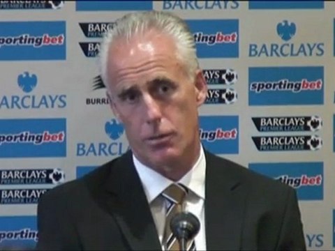 McCarthy: Contento, ma loro sono dei campioni