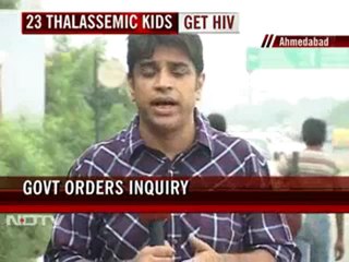 23 kids allegedly get HIV after blood transfusion