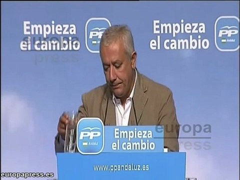 Arenas: Ya hemos ganado en Andalucía