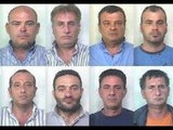 Caserta - Estorsioni, arrestati nove affiliati ai Casalesi