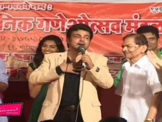 COMEDIANS AT GANPATI POOJA 02