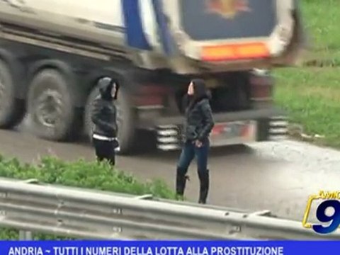 Andria | Tutti i numeri della lotta alla prostituzione