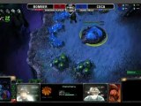 MLG Raleigh 2011 - Starcraft II - Game 2 - ST Bomber (T) VS Slayers Coca (Z) Part 1/1