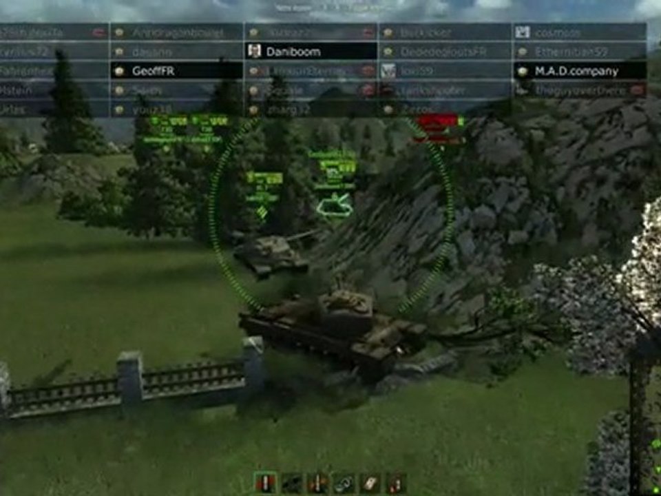 Bataille clan wars 10/09/11 Lakeville 13DF - DTT