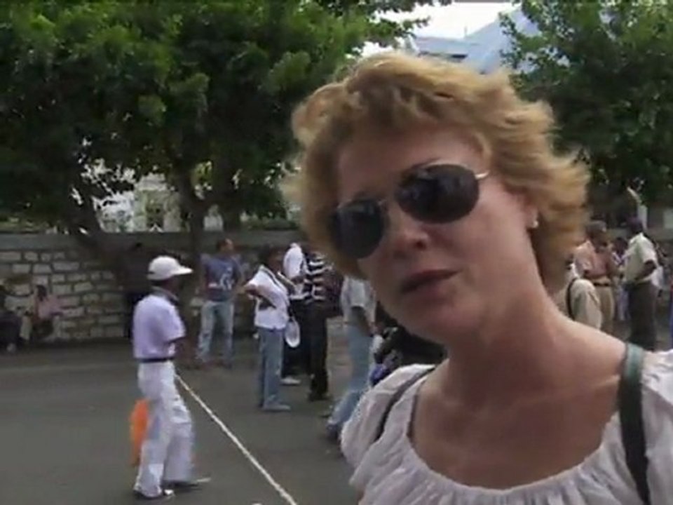 Mauritius: rare protest against corruption