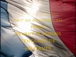 L'UMP de Béziers fait sa rentrée en Force