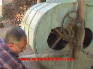 2011 gir - çam kutluca köyü tığ makinesi 1. bölüm