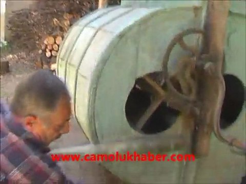 2011 gir - çam kutluca köyü tığ makinesi 1. bölüm