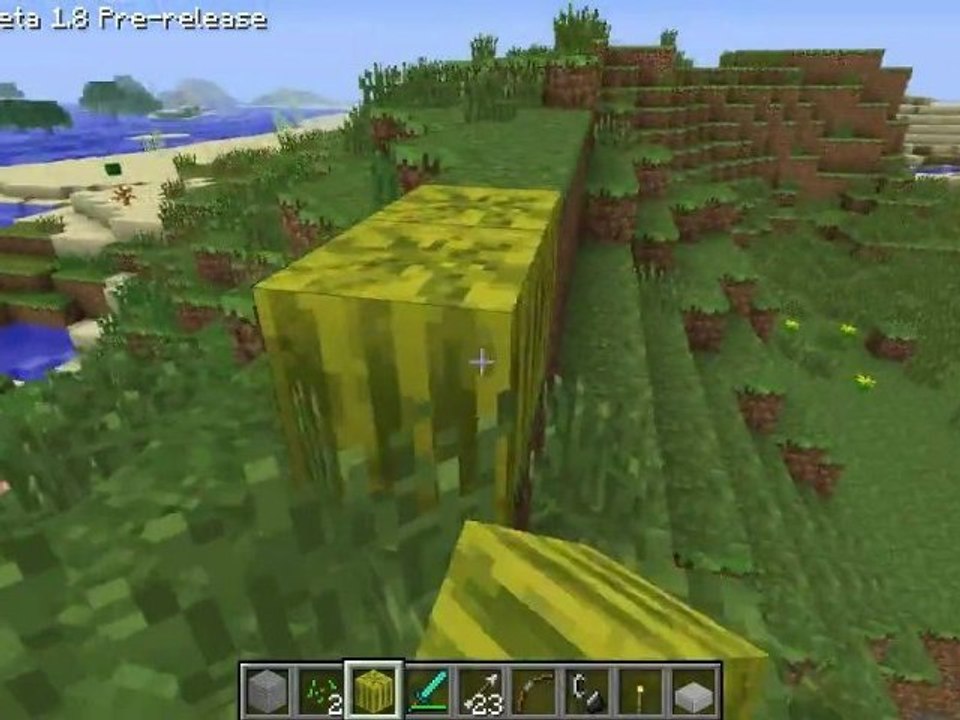Minecraft 1.8 Pre-Release Multiplayer CRACKED!