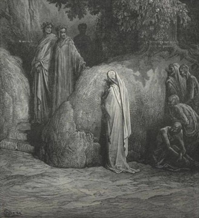 23. Purgatoriul (Cantul 23) - Divina Comedie - Dante Alighieri