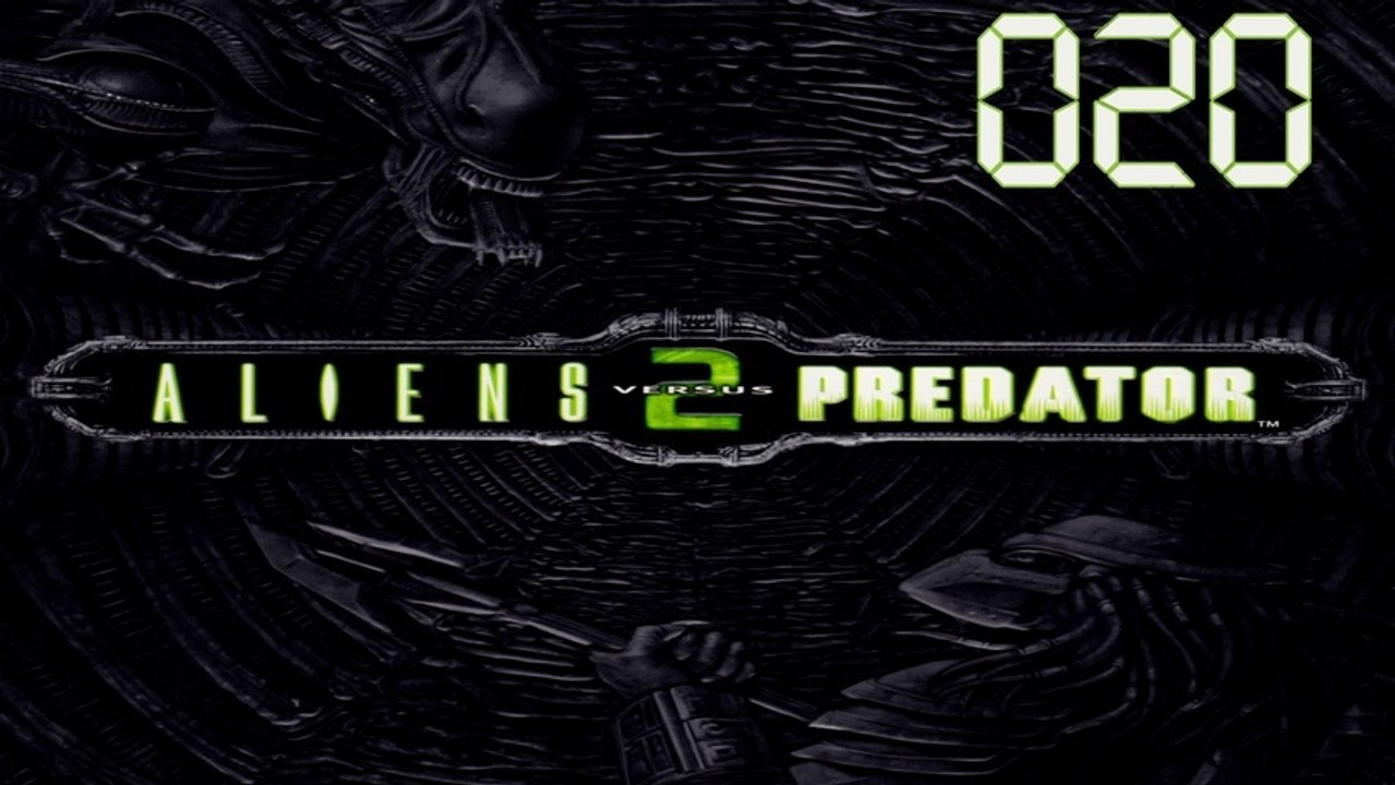 Let's Play Aliens versus Predator 2 - #020 - Der Jäger und seine Beute