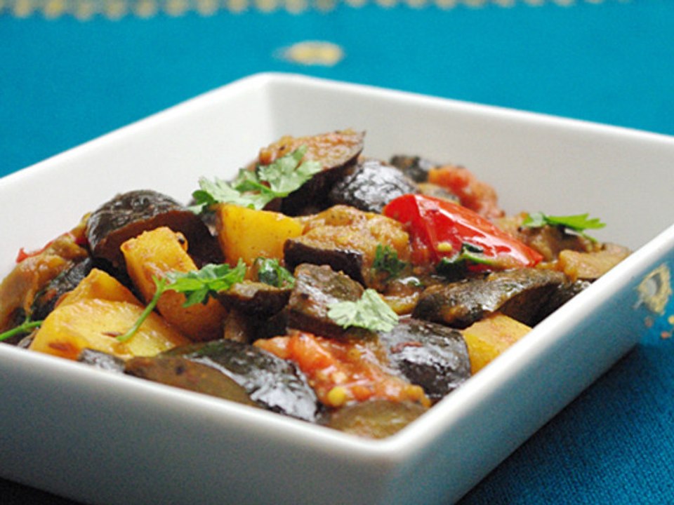 Recette indienne Aloo began