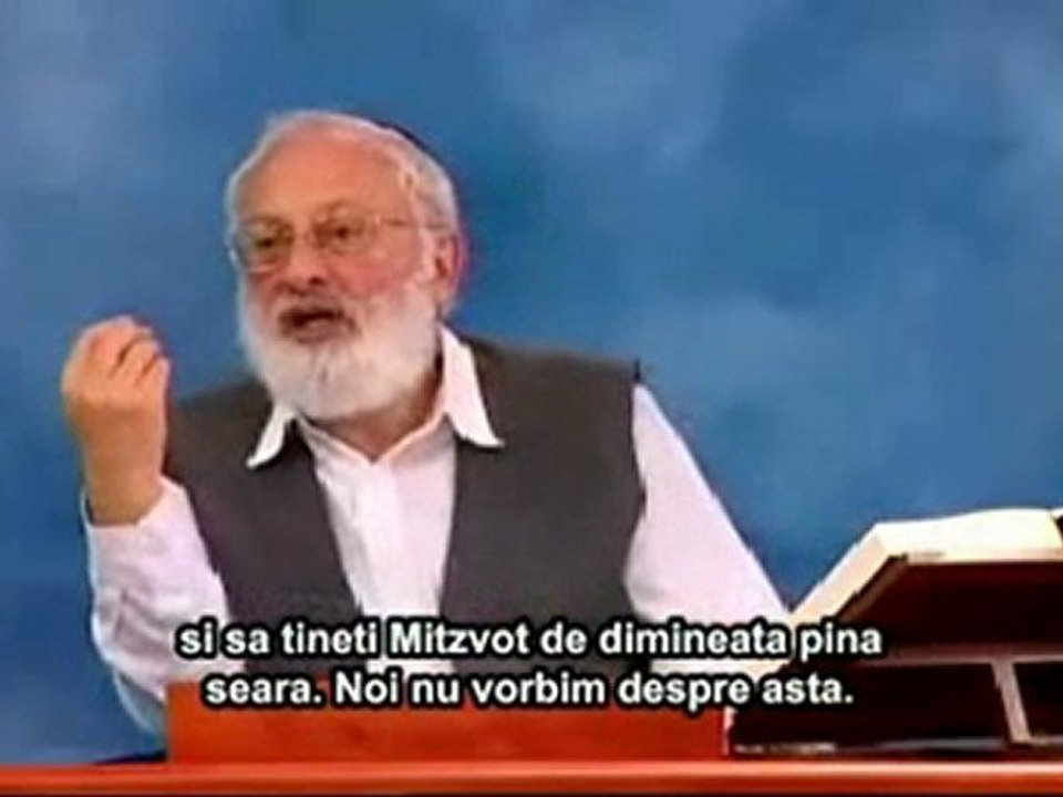TALMUD ESER SFIROT - Lesson 01 - 19.05.2009