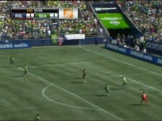 Seattle Sounders 1-2 Real Salt Lake