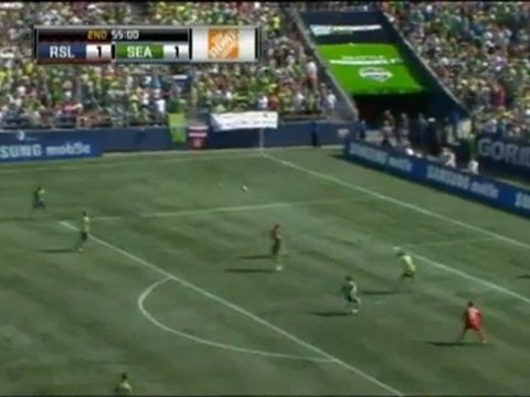 Seattle Sounders 1-2 Real Salt Lake