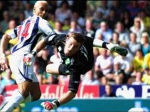 Norwich City 0-1 Westbrom Odemwingie scored & penalty-miss