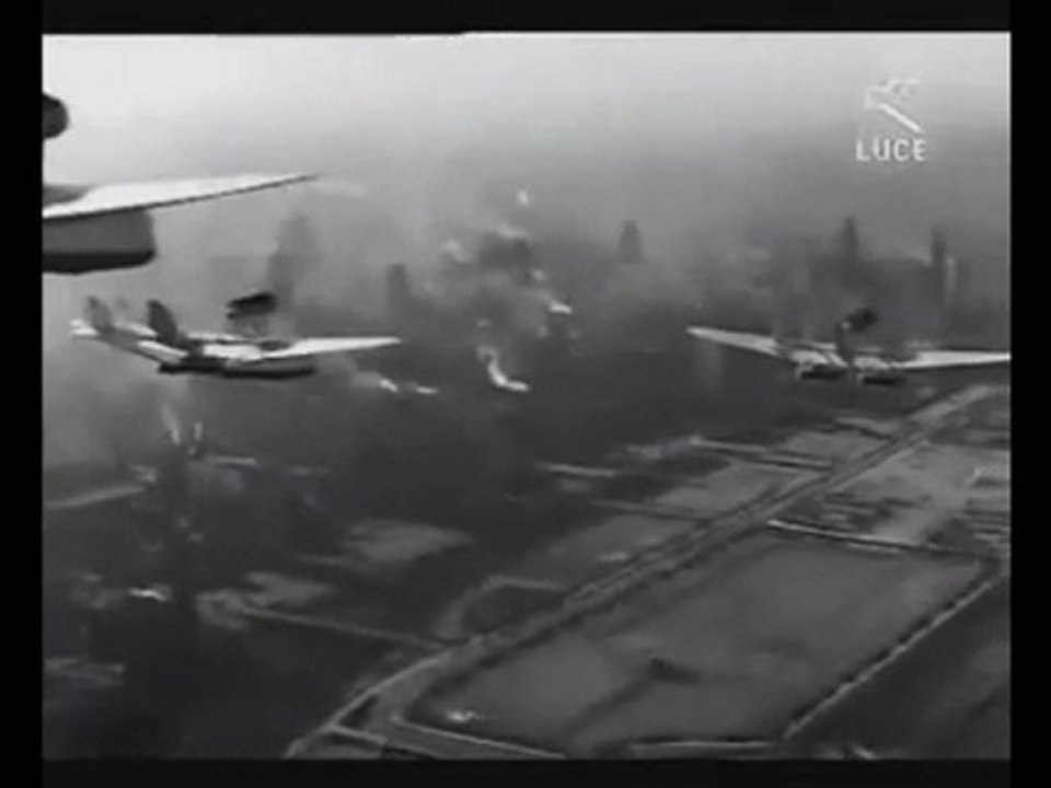 Mass Formation Flight from Italy to America and Back - 1933