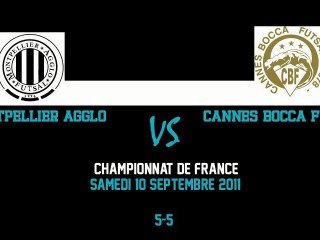 Ligue 1 : MONTPELLIER AGGLO - CBF - 10-09-2011
