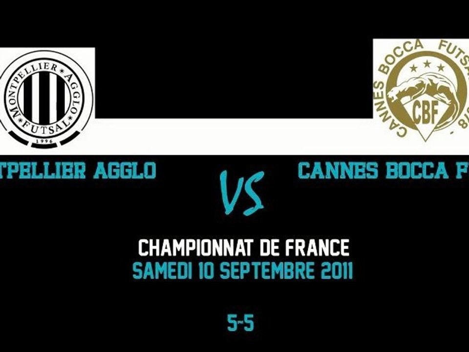 Ligue 1 : MONTPELLIER AGGLO - CBF - 10-09-2011