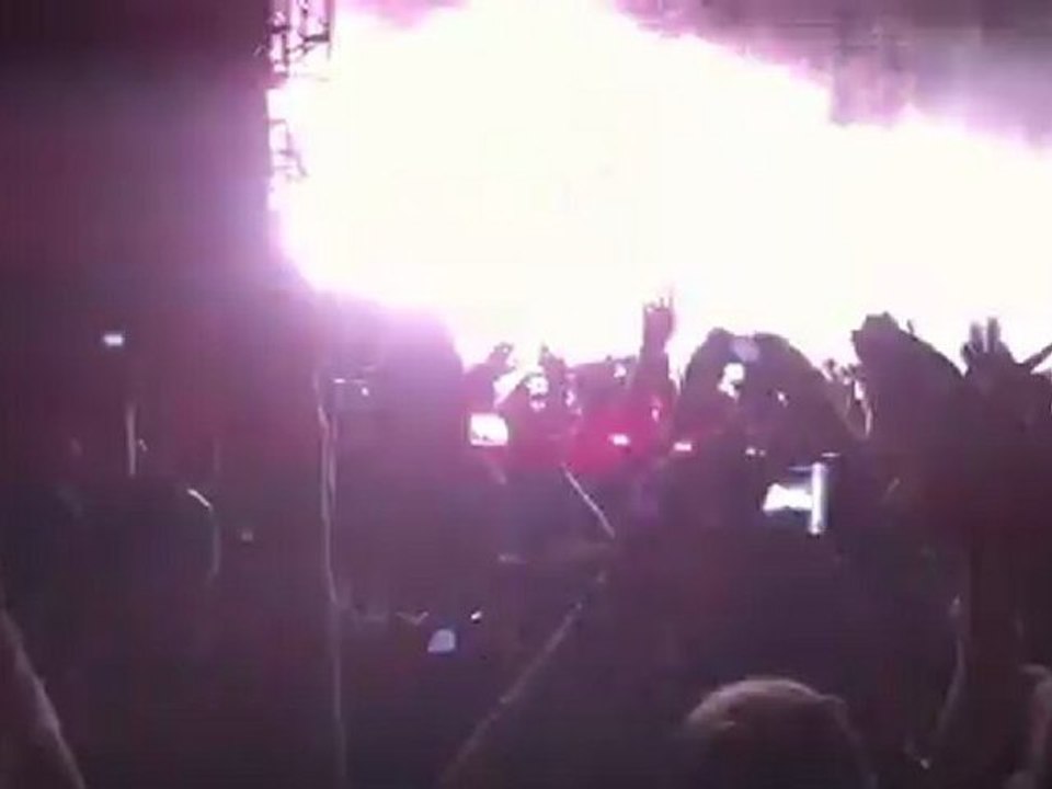 Arrivée de Tiesto "Inox 2011"