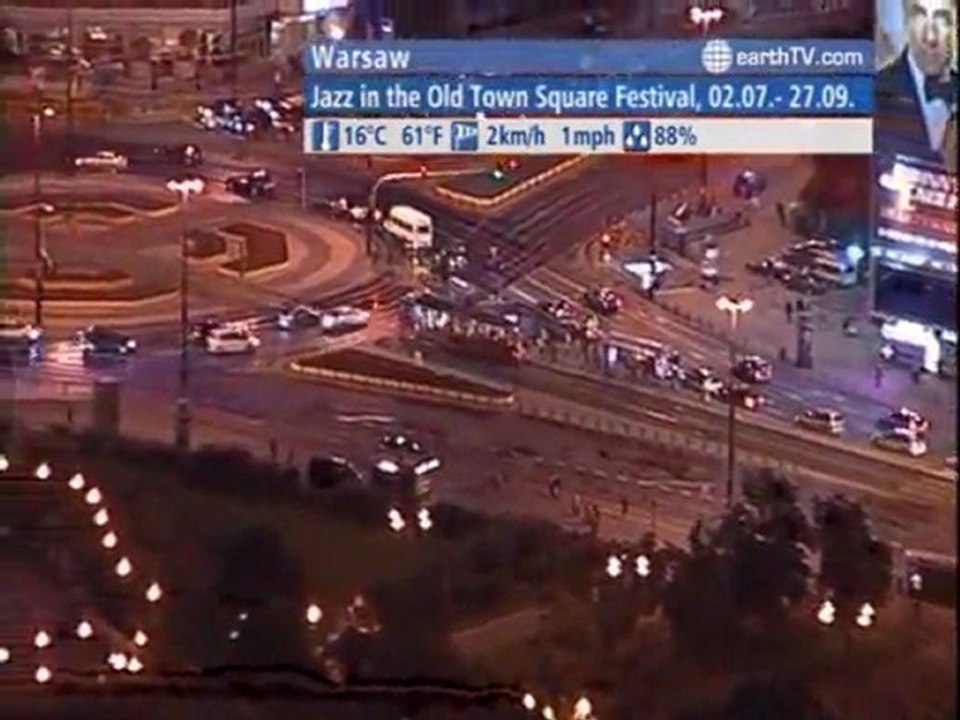 Agadir - Morocco, Ascona - Ticino - Switzerland, Rio de Janeiro - Brazil, Warsaw - Poland, Saint-Malo - France, Stuttgart - Germany, Muscat - Oman