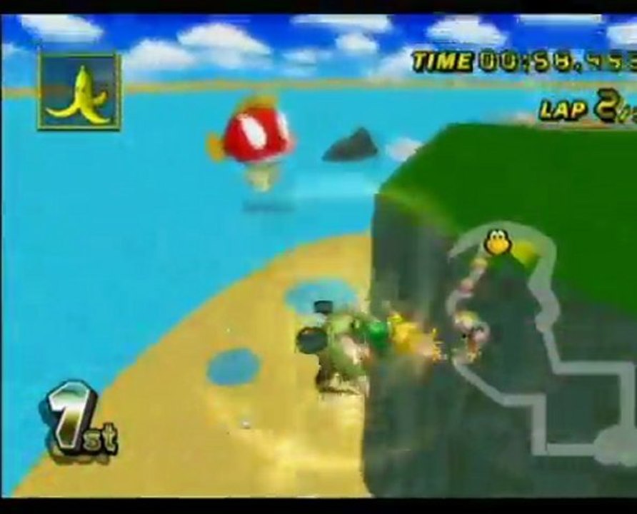 [CTGPR BETA] Mario Kart Wii - Fishdom Island (by BigOto)