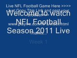 Atlanta Falcons vs Chicago Bears Live Stream at FOX HD Channel NFL Football Game