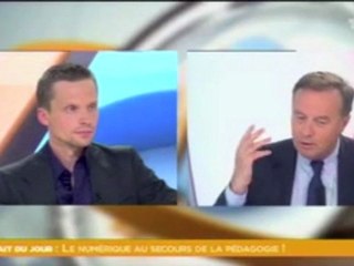 Jean-Michel FOURGOUS : Mission 2 "Pédagogie Numérique"