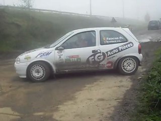 test avant Condroz 2010 équipage Faucon / Fraiture vidéo2