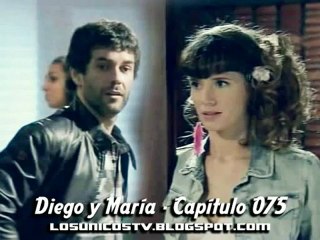 Los Únicos - La historia de Diego y María - Capítulo 075