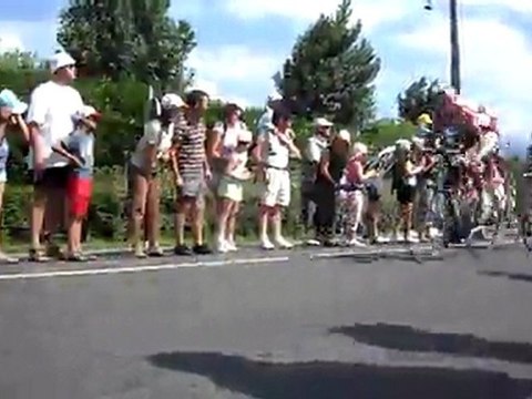 TDF 2011, 13è étape Pau-Lourdes, Argelès-Gazost